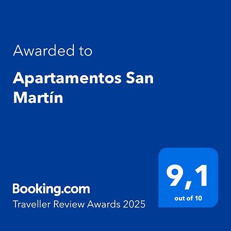 Apartamentos San Martin Plasencia Exteriör bild