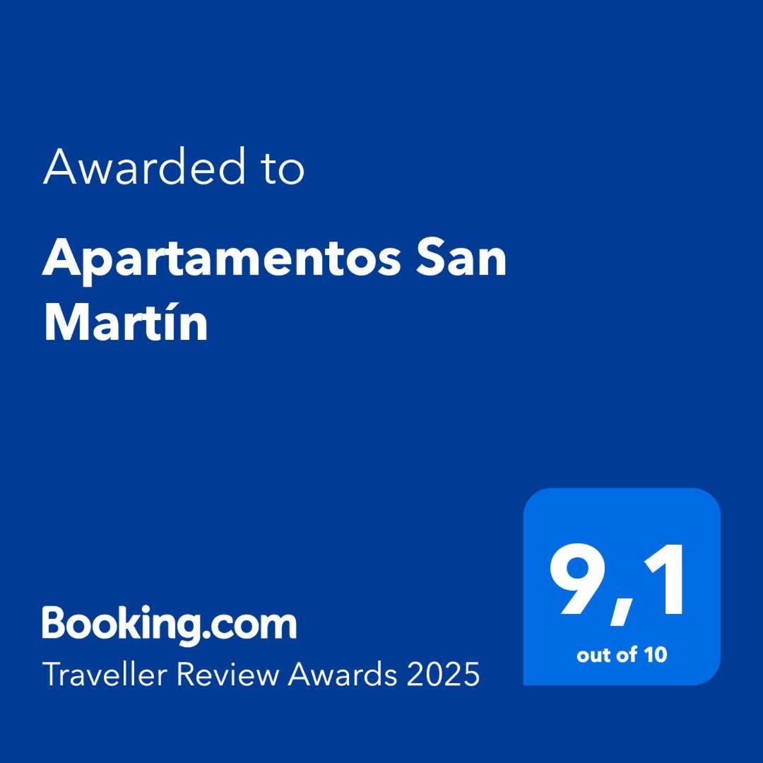 Apartamentos San Martin Plasencia Exteriör bild